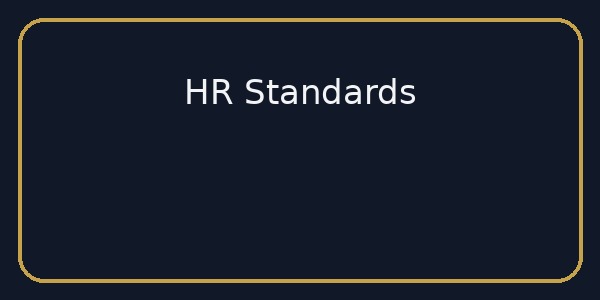 HR best-practice standards (SABPP)